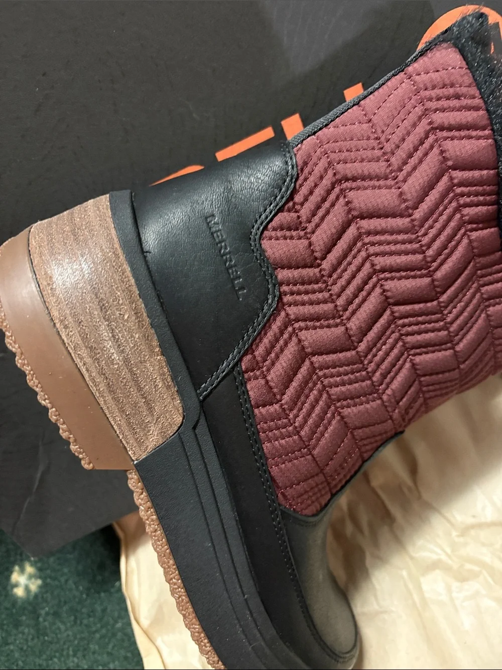 New Merrell waterproof boots women’s